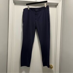 Public Rec Men 38x30 Navy Pants Nylon Performance Golf Chino Stretch